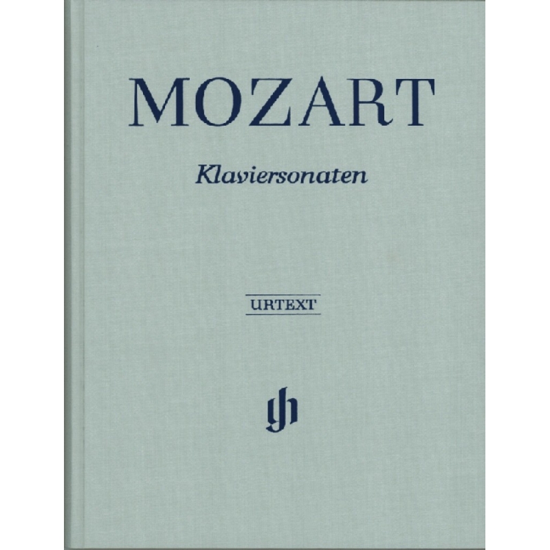 Mozart, Wolfgang Amadeus - Complete Piano Sonatas in one Volume 