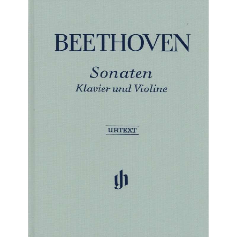 Beethoven, L.v - Sonatas for Piano and Violin Volume 1/2