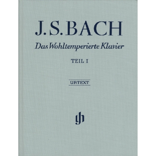 Bach, J.S - The Well-Tempered Clavier Part 1