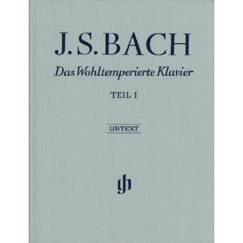 Bach, J.S - Well-Tempered Piano BWV 846-869 Vol. 1