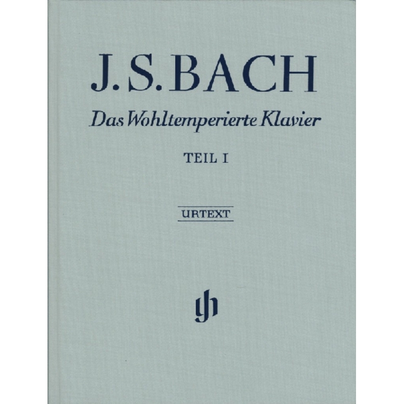 Bach, J.S - Well-Tempered Piano BWV 846-869 Vol. 1