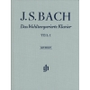 Bach, J.S - Well-Tempered Piano BWV 846-869 Vol. 1