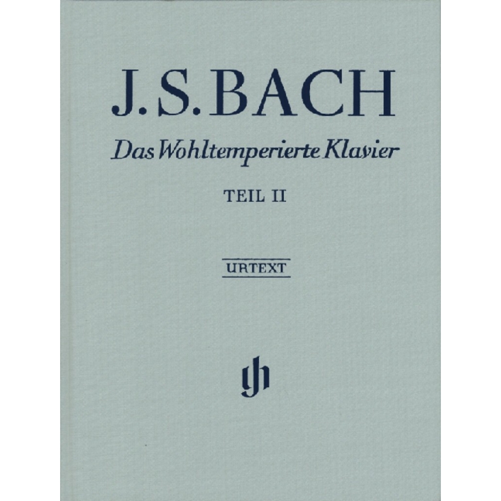 Bach, J.S - Well-Tempered Piano BWV 870-893 Vol. 2
