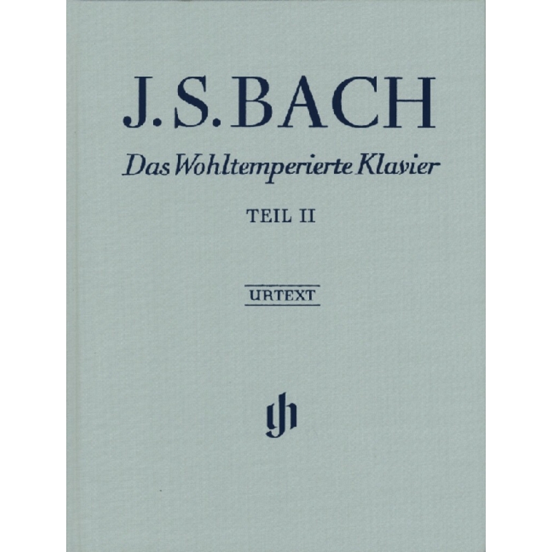 Bach, J.S - The Well-Tempered Clavier Part 2