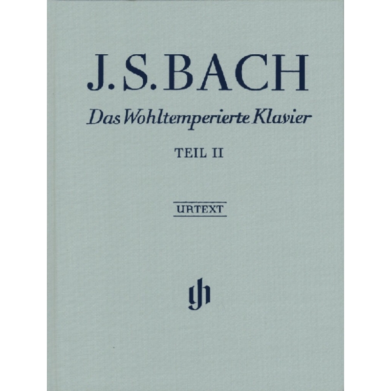 Bach, J.S - Well-Tempered Piano BWV 870-893 Vol. 2