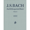 Bach, J.S - Well-Tempered Piano BWV 870-893 Vol. 2