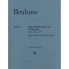 Brahms, Johannes - Sonata for Piano and Violoncello in F major op. 99