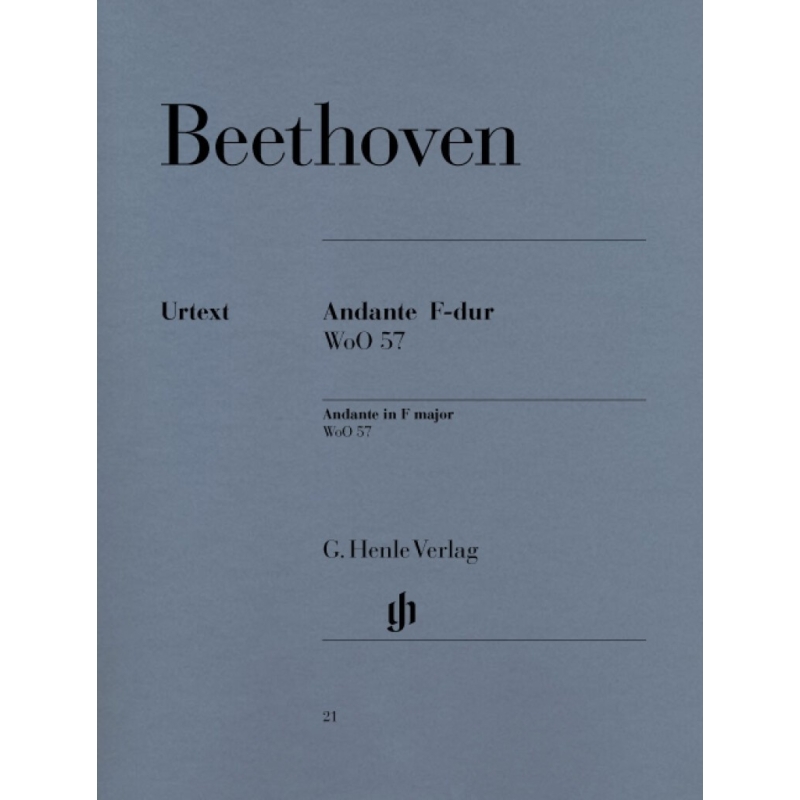 Beethoven, L.v - Andante F major WoO 57