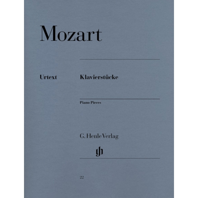 Mozart, Wolfgang Amadeus - Piano Pieces 