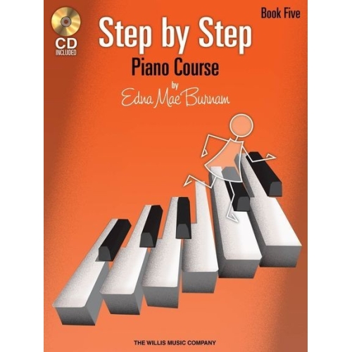 Step by Step Piano Course -...