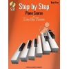 Step by Step Piano Course - Book 5 (Bk/Audio)