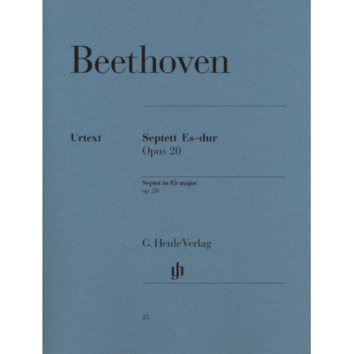 Beethoven, L.v - Septet in E flat major op. 20