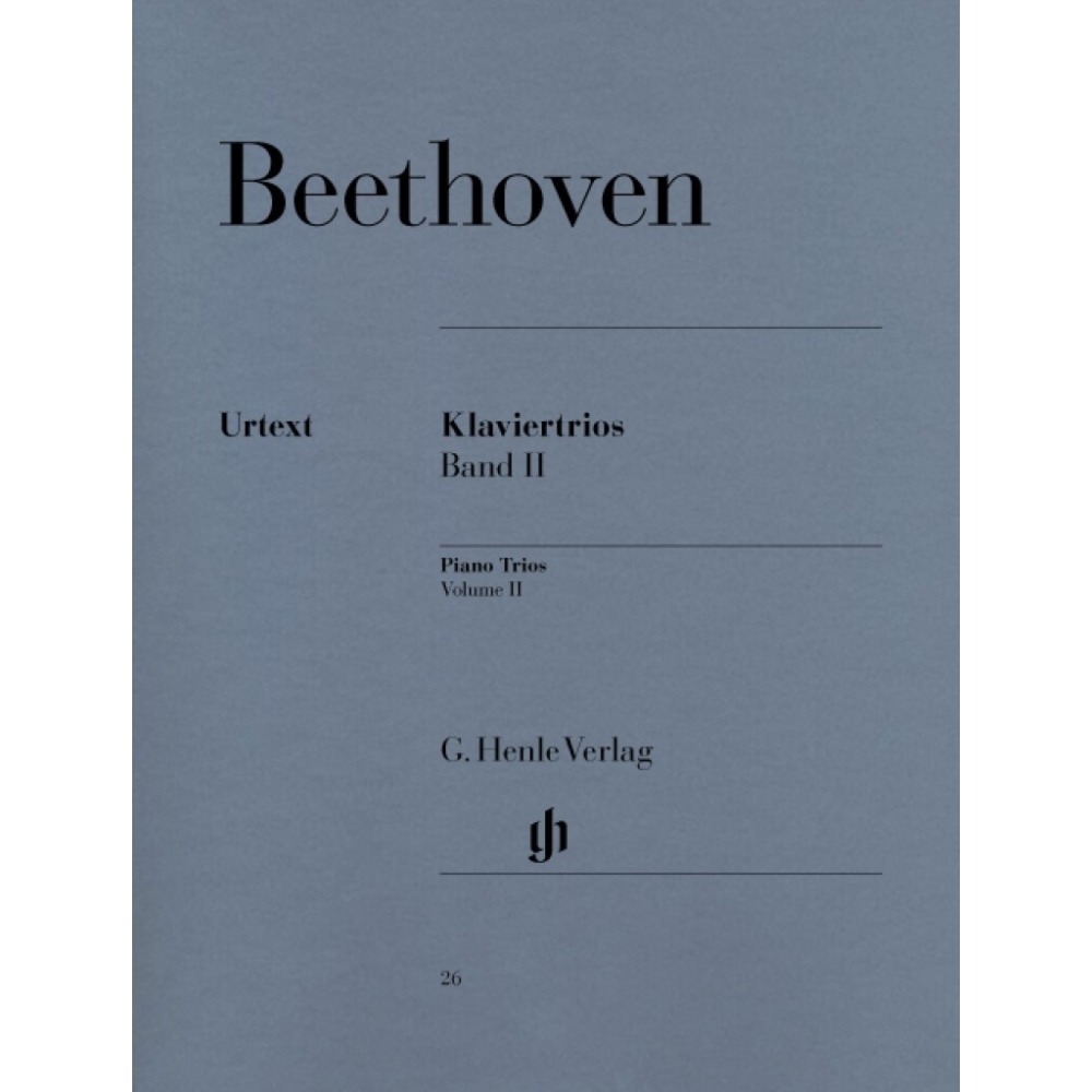 Beethoven, Ludwig van - Piano Trios Vol. 2