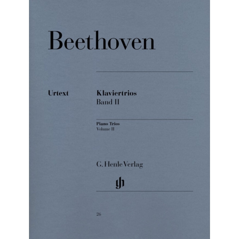 Beethoven, L.v - Piano Trios Volume 2