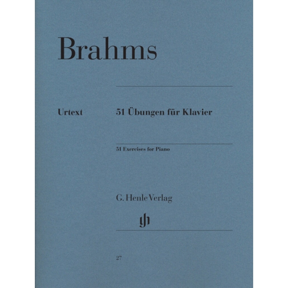 Brahms, Johannes - 51 Exercises 