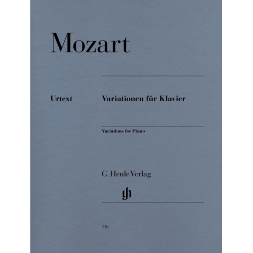 Mozart, W.A - Piano Variations
