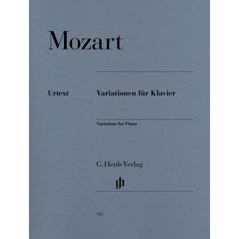 Mozart, W.A - Piano Variations