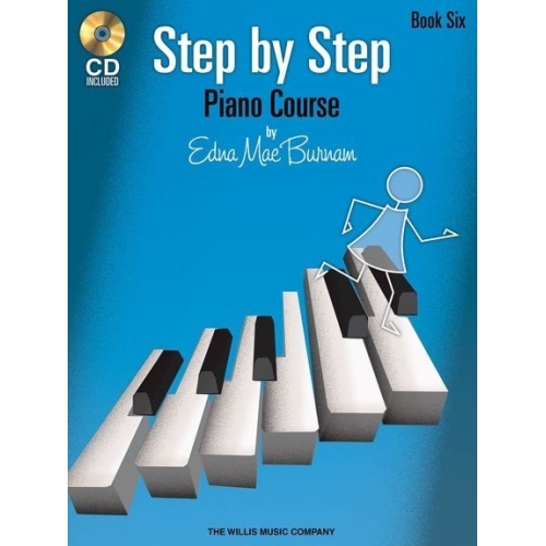 Step by Step Piano Course -...