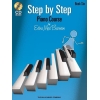 Step by Step Piano Course - Book 6 with CD