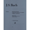Bach, J.S - Italian Concerto, French Overture, Four Duets, Goldberg Variations 