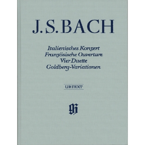 Bach, J.S - Italian Concerto, French Overture, Four Duets, Goldberg Variations