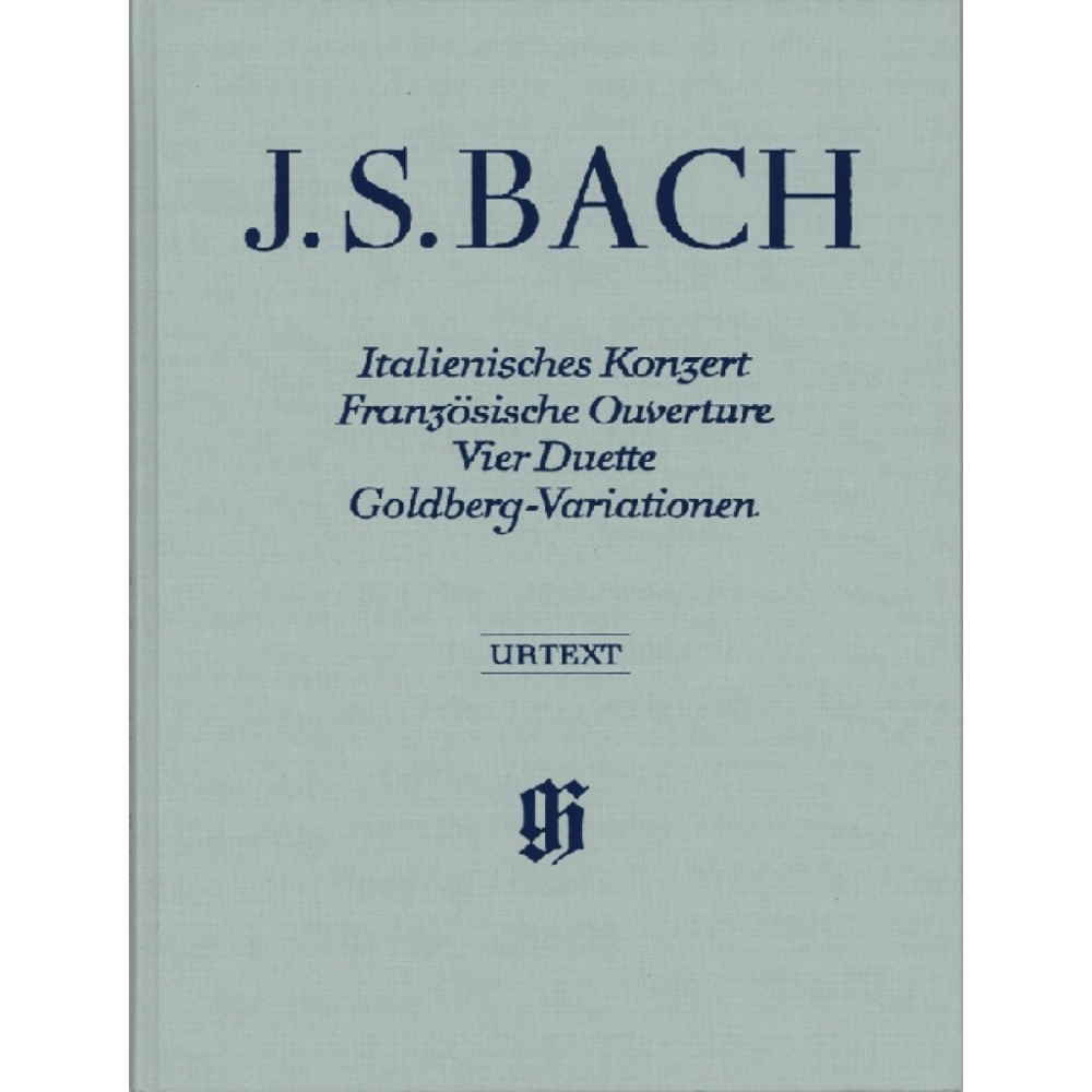 Bach, J.S - Italian Concerto, French Overture, Four Duets, Goldberg Variations 