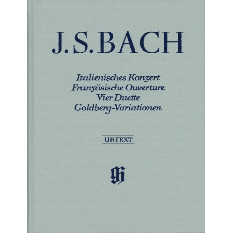 Bach, J.S - Italian Concerto, French Overture, Four Duets, Goldberg Variations 