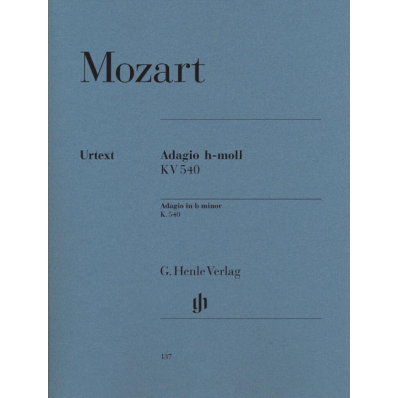 Mozart, W.A - Adagio in b minor K. 540