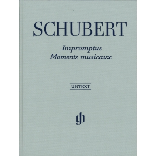 Schubert, Franz - Impromptus and Moments Musicaux