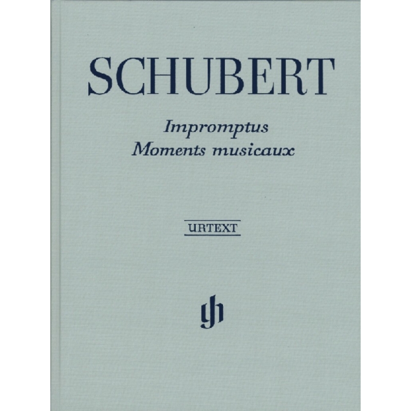 Schubert, Franz - Impromptus and Moments Musicaux 