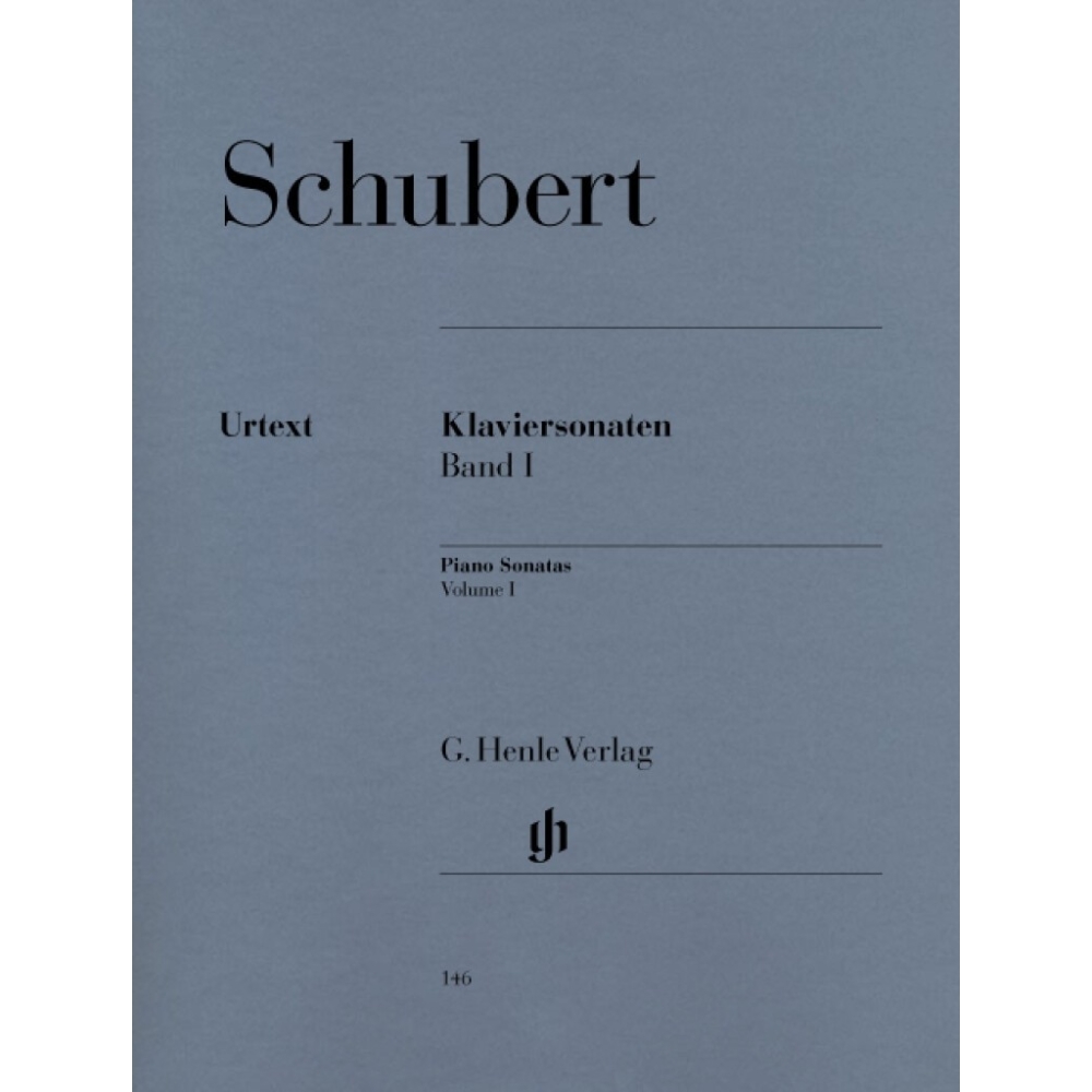 Schubert, Franz - Piano Sonatas, Volume 1