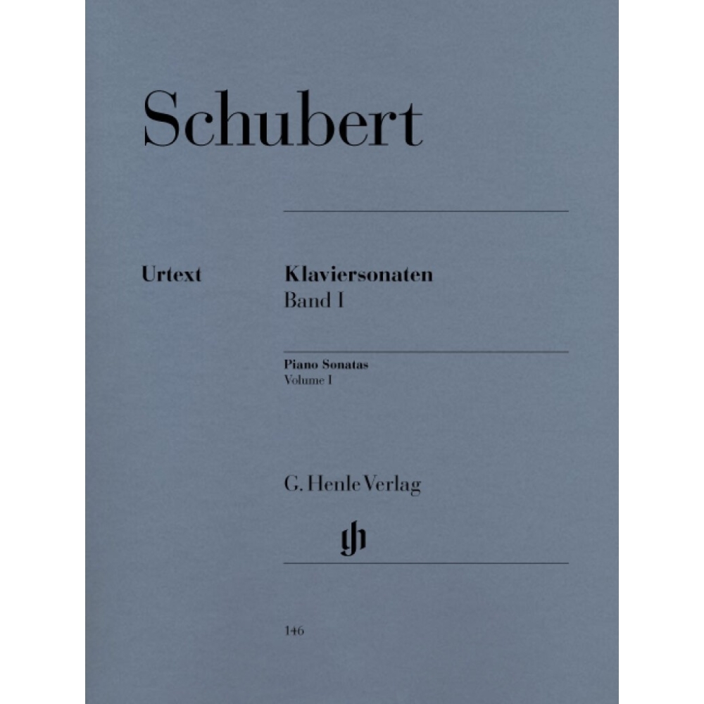 Schubert, Franz - Piano Sonatas Vol. 1