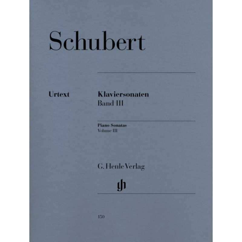 Schubert, Franz - Piano Sonatas, Volume 3 (Early and Unfinished Sonatas)