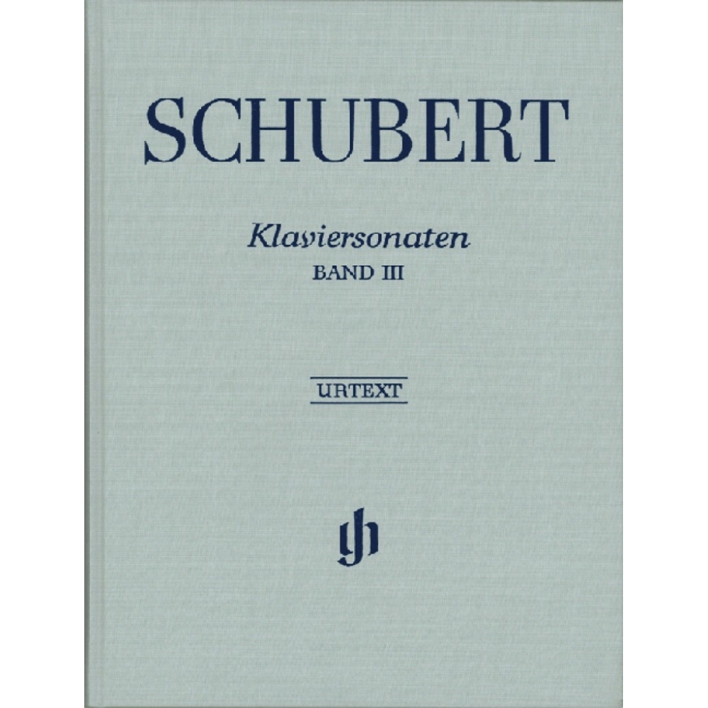 Schubert, Franz - Piano Sonatas (Early and Unfinished Sonatas) revised edition Vol. 3