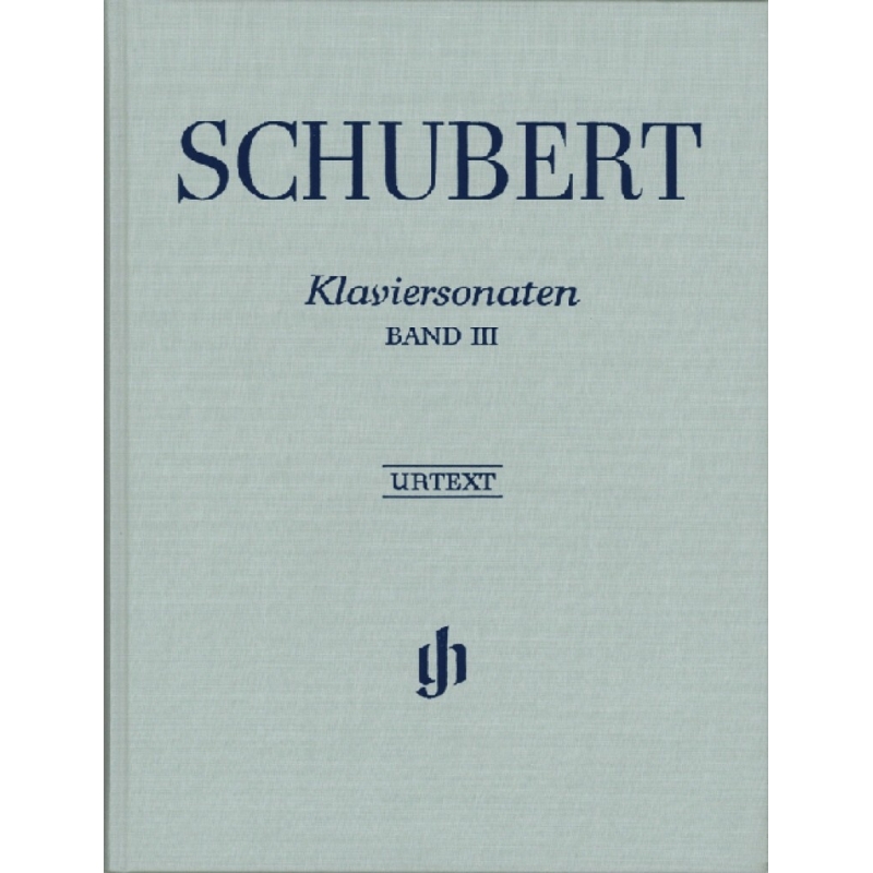 Schubert, Franz - Piano Sonatas (Early and Unfinished Sonatas) revised edition Vol. 3