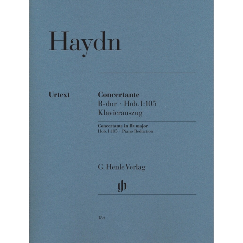 Haydn, Joseph - Concertante for Oboe, Bassoon, Violin, Violoncello and Orchestra Hob. I:105