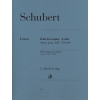 Schubert, Franz - Piano Sonata A major op. post. 120 D 664 