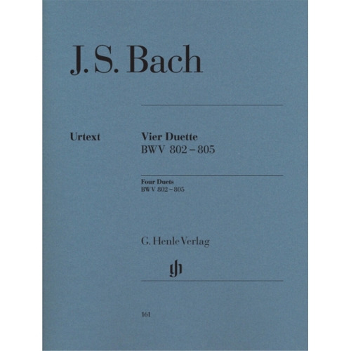 Bach, J.S - Four Duets BWV...