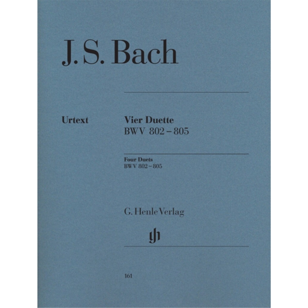 Bach, J.S - Four Duets BWV 802-805 