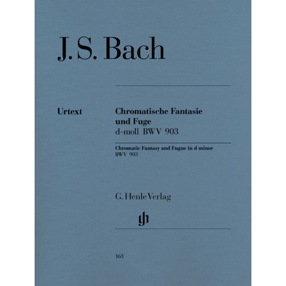 Bach, J.C - Chromatic Fantasy and Fugue d minor BWV 903 und 903a 