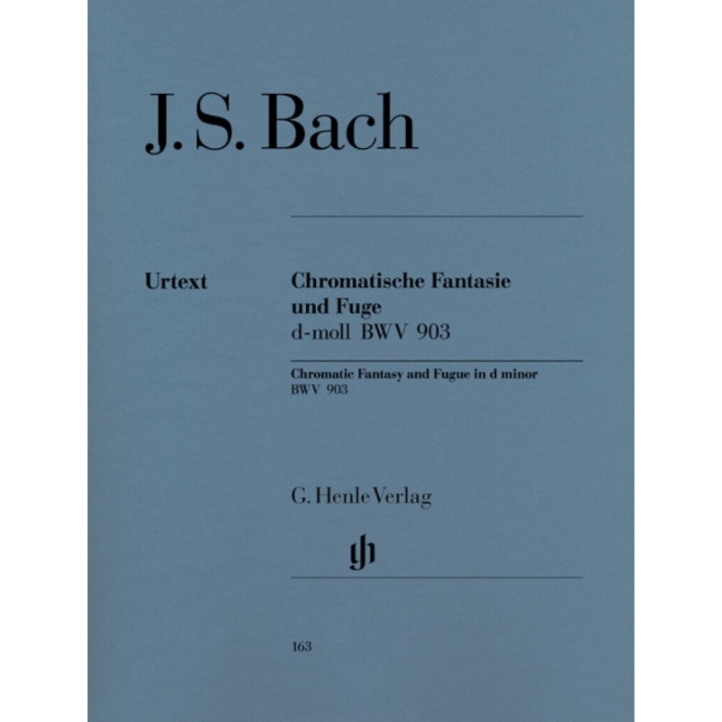 Bach, J.C - Chromatic Fantasy and Fugue d minor BWV 903 und 903a 