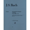 Bach, J.C - Chromatic Fantasy and Fugue d minor BWV 903 und 903a 