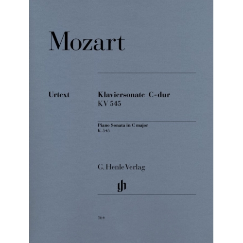 Mozart, W.A - Piano Sonata C major K. 545 (Facile)