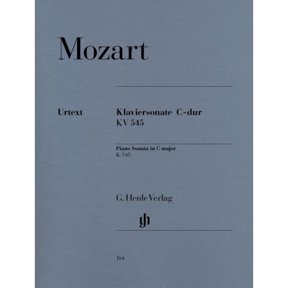 Mozart, W.A - Piano Sonata C major K. 545 (Facile)