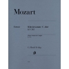 Mozart, Wolfgang Amadeus - Piano Sonata [Facile] C major KV 545 