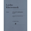 Easy Piano Music - 18th and 19th Century Vol. 1