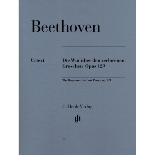 Beethoven, L.v - The Rage over the Lost Penny