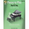 Burnam, Edna-Mae - Pieces to Play - Book 2 with CD