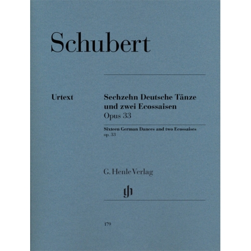 Schubert, Franz - 16 German...
