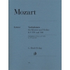 Mozart, Wolfgang Amadeus - Variations for Piano and Violin 